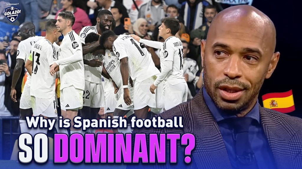 Thierry Henry explains why Spanish football has been so dominant 🇪🇸💪 | Morning Footy | CBS Sports